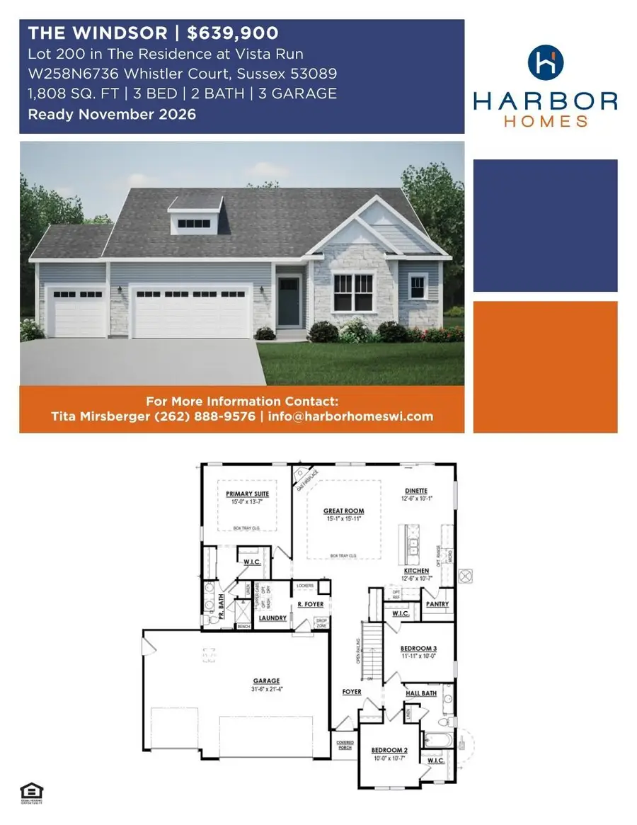 W258N6736 Whistler Ct, Sussex, WI 53089 - #2
