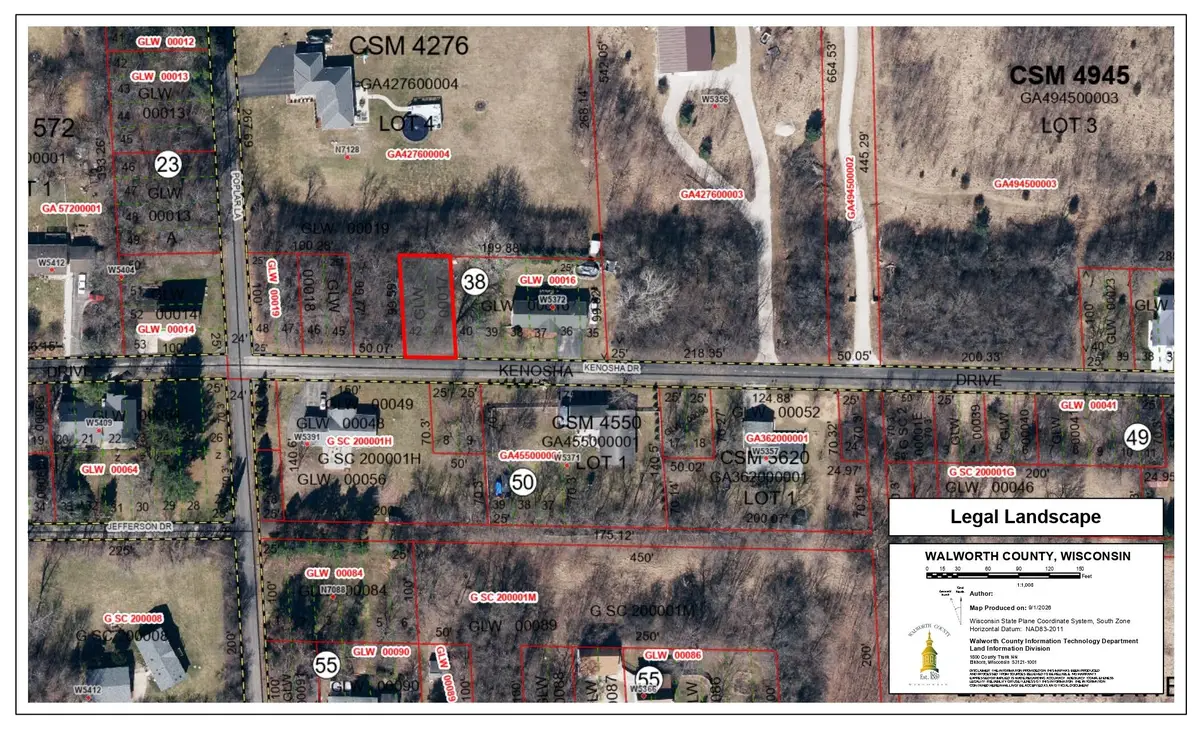 Lt41 Kenosha Dr, Sugar Creek, WI 53121 - #1