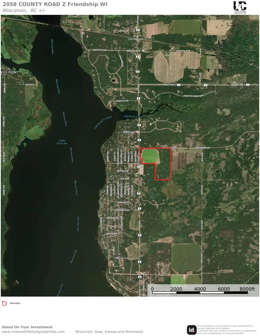 2058 County Road Z, Dellwood, WI 53934 - #2