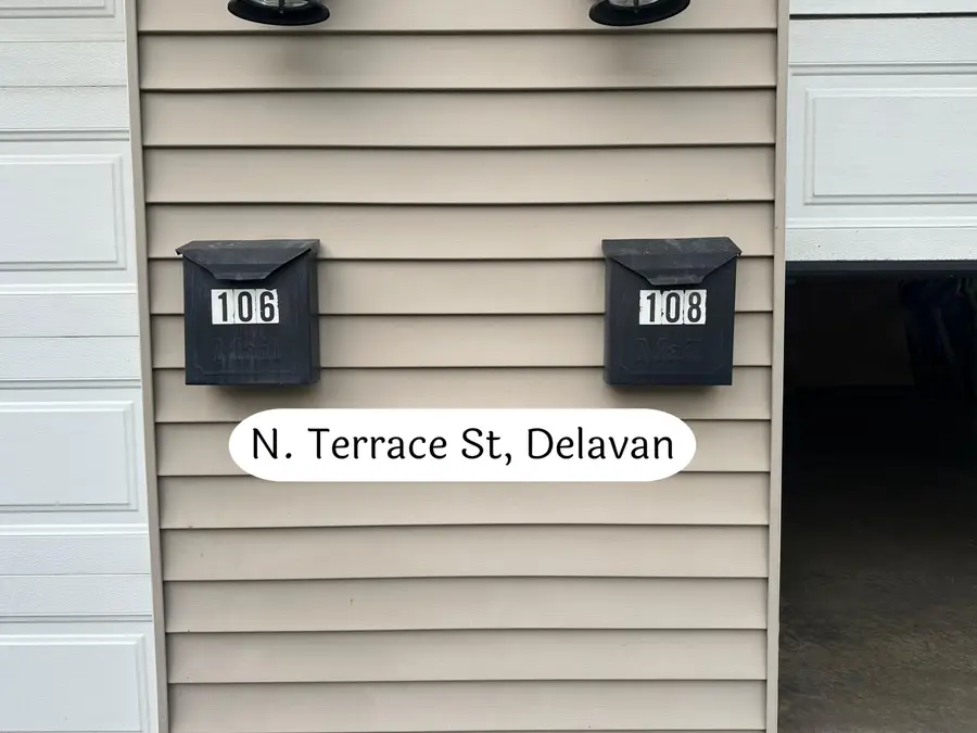 106-108 N Terrace St, Delavan, WI 53115 - #3