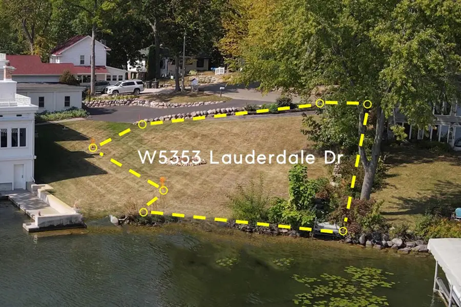 W5353 Lauderdale Dr, Lauderdale Lakes, WI 53121 - #3