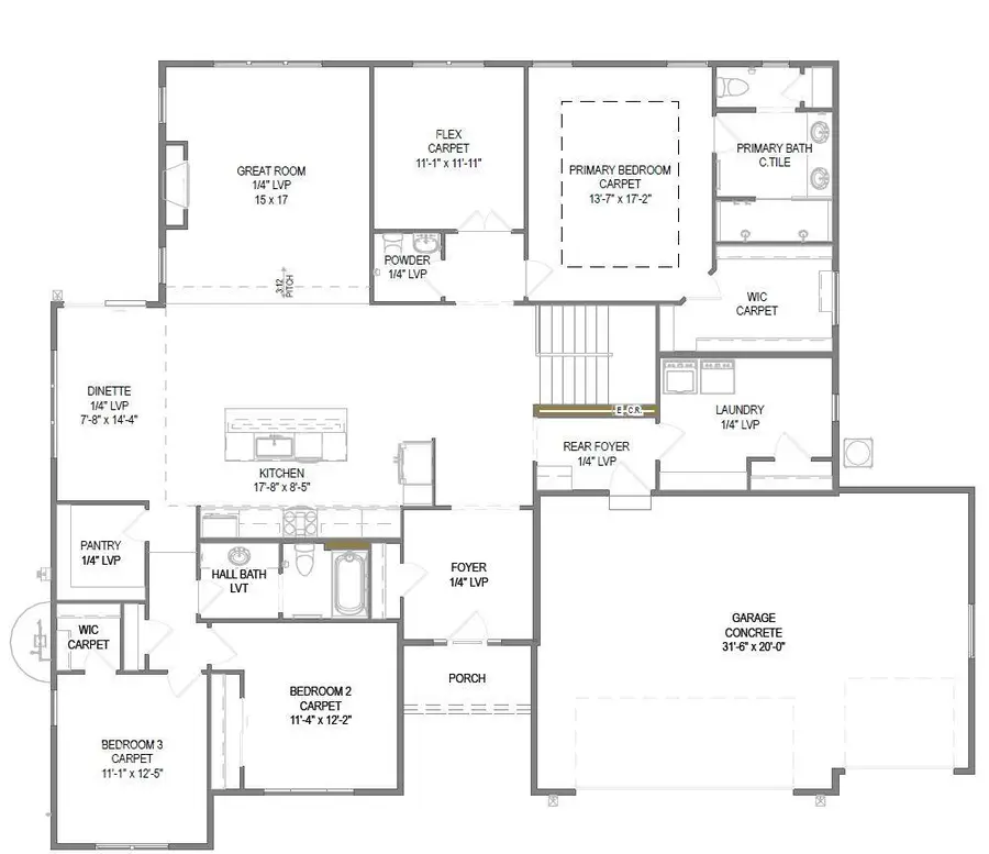 W209N5692 Turnberry Ln, Menomonee Falls, WI 53051 - #2
