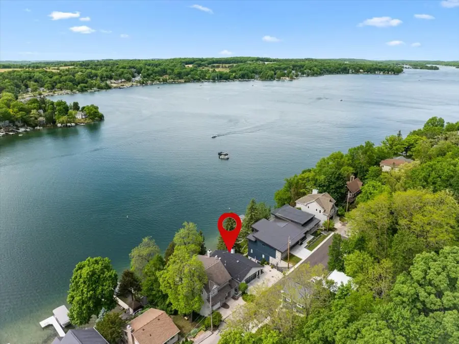 4763 Fontana Beach Rd, Polk, WI 53095 - #2