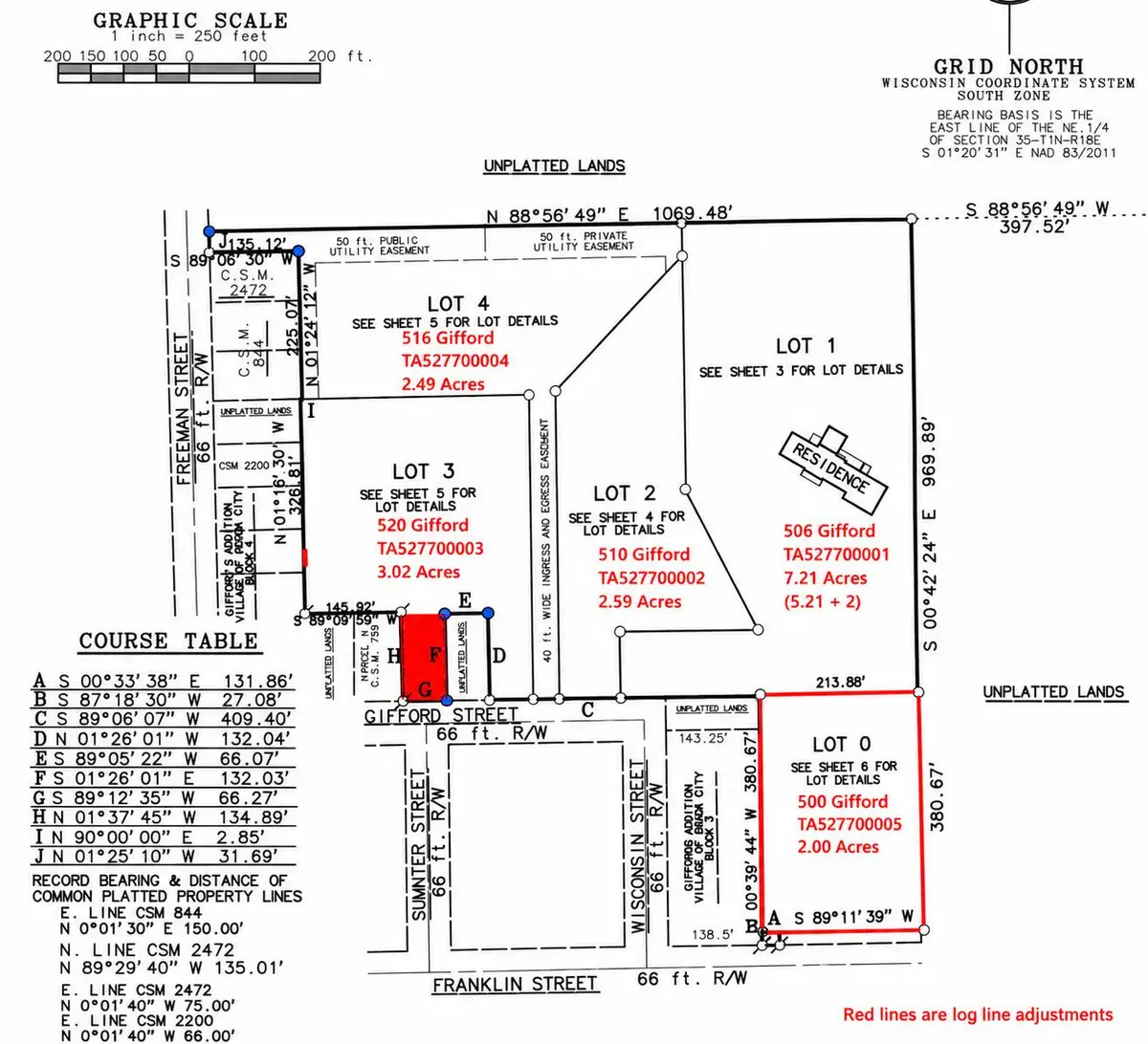 Lot 3 Gifford St St, Genoa City, WI 53128 - #1