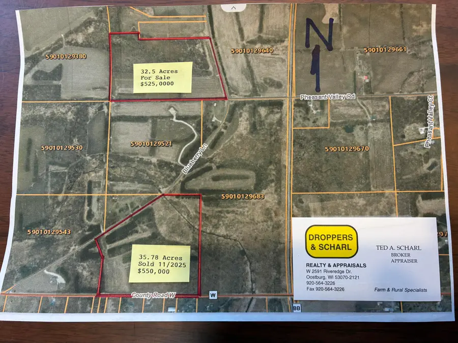 Lt3 Blueberry Ln, Lyndon, WI 53093 - #2