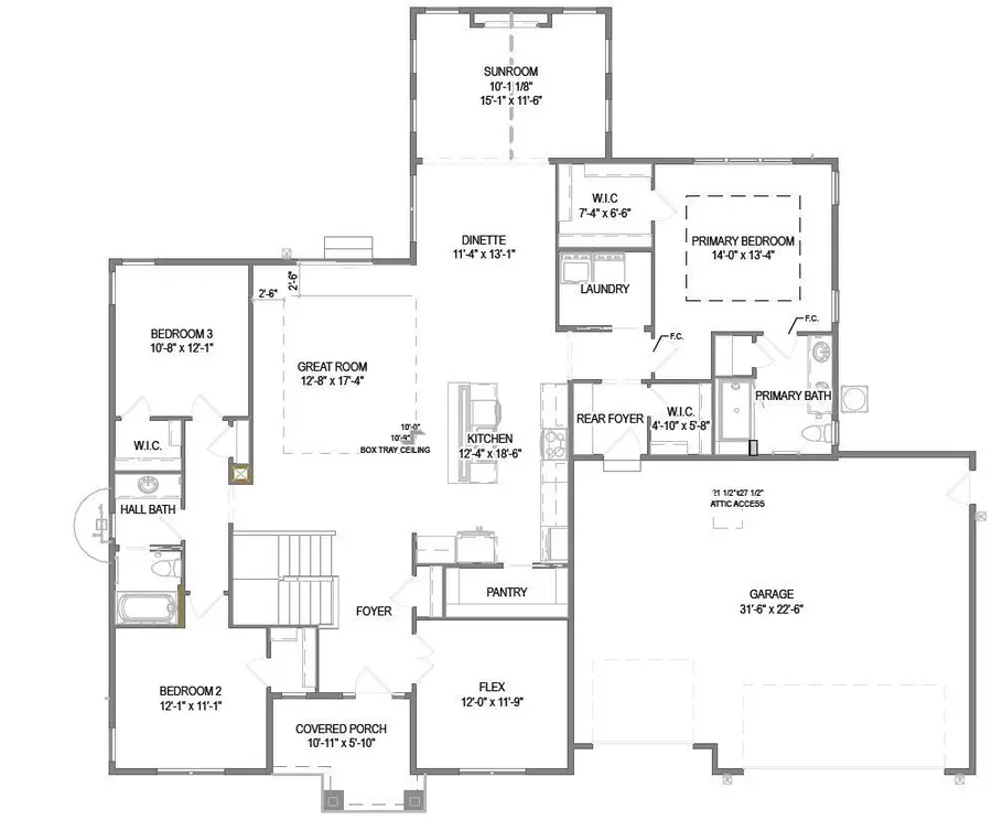 N68W26123 Brighton Dr, Lisbon, WI 53089 - #2