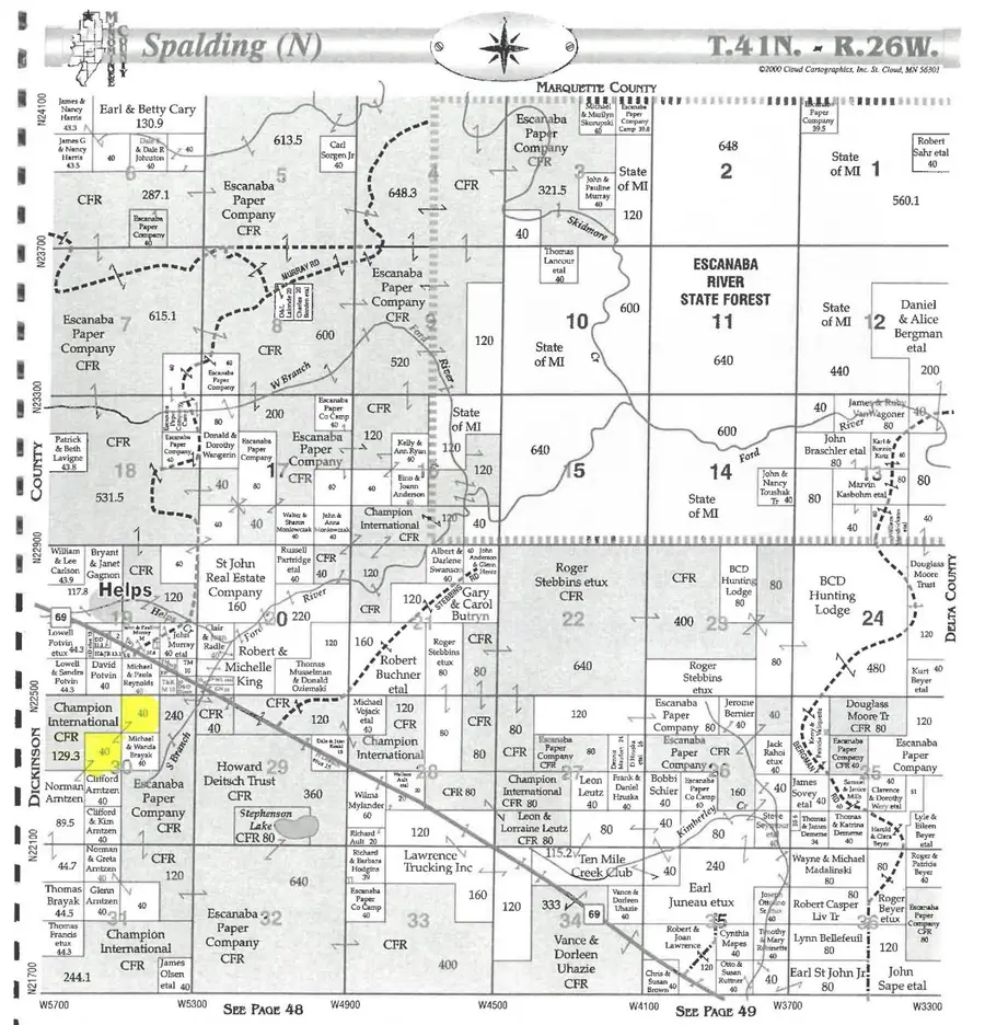 5321 W County Road 569, Perronville, MI 49873 - #2