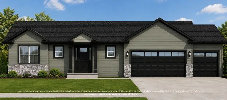 304 Midge St, Johnson Creek, WI 53038 - #1