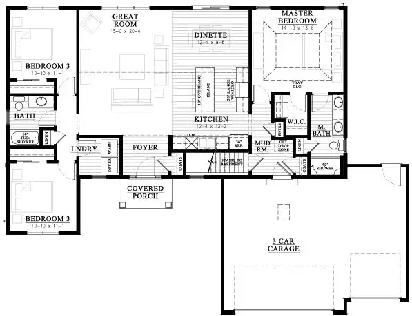 304 Midge St, Johnson Creek, WI 53038 - #3