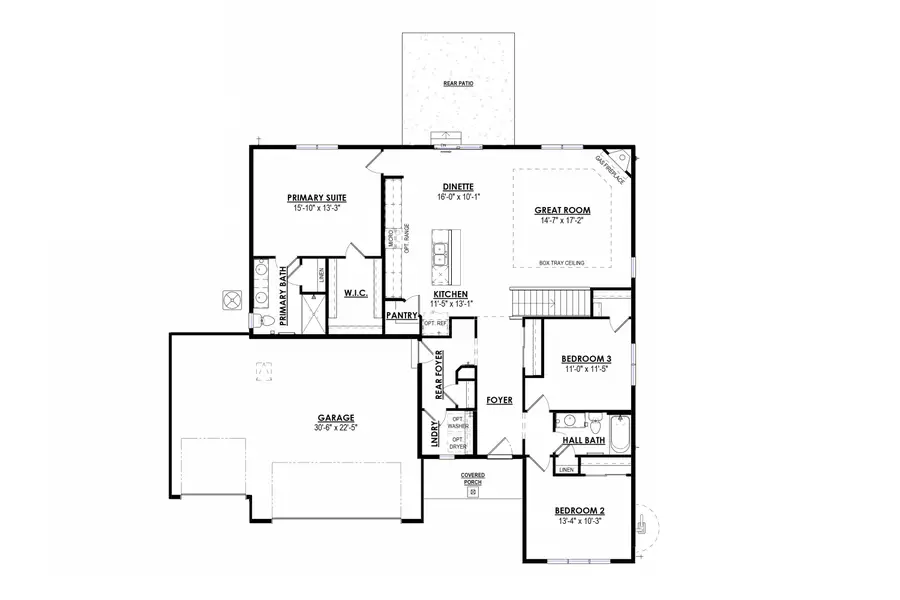 641 Sunset Dr, Elkhorn, WI 53121 - #2