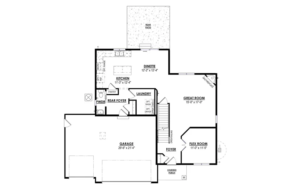 1824 Emerald Ct, Hartford, WI 53027 - #2