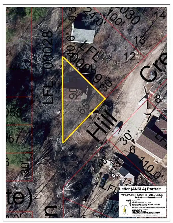 Lt10 Four Lakes Beach, Troy, WI 53121