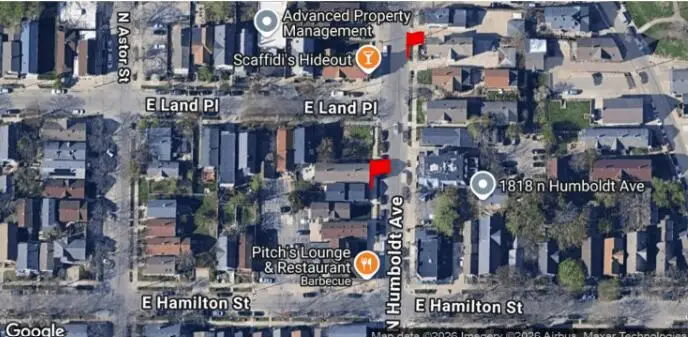 1817 N Humboldt Ave, Milwaukee, WI 53202 - #1