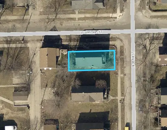 2477 N 38th St, Milwaukee, WI 53210 - #2