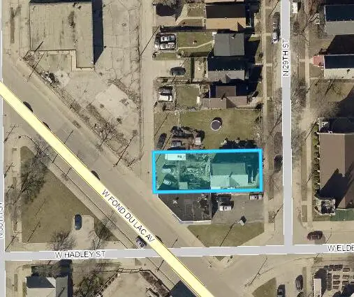 2807 N 29th St, Milwaukee, WI 53210 - #2