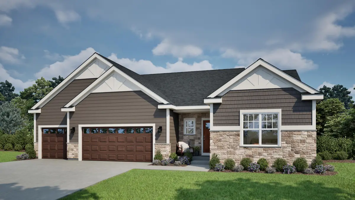 9224 S Winding Way, Franklin, WI 53132 - #1