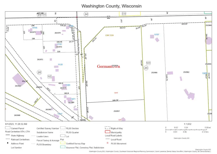 Pcl0 Country Aire Dr, Germantown, WI 53022 - #3