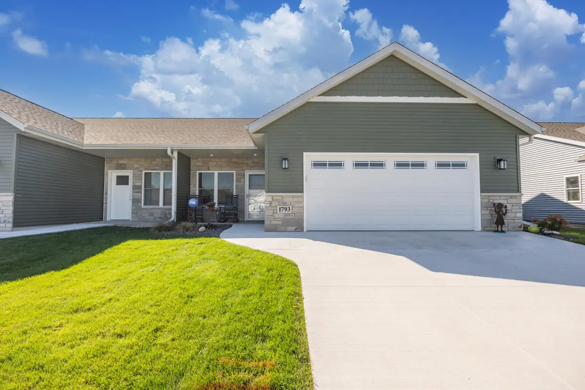 1793 Edgewood Rd, Kewaskum, WI 53040 - #1