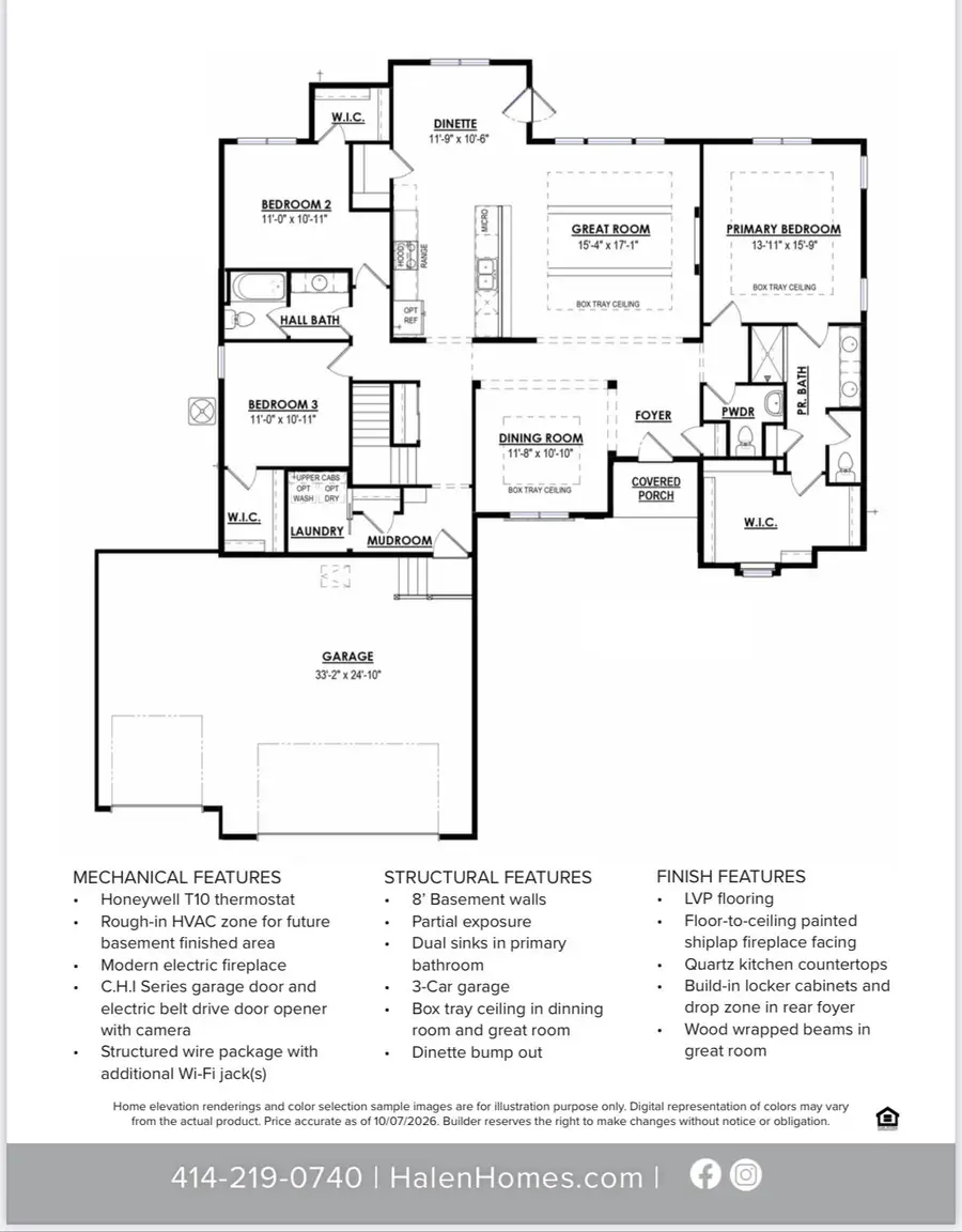 N66W21303 Sweet Clover Dr, Menomonee Falls, WI 53051 - #3