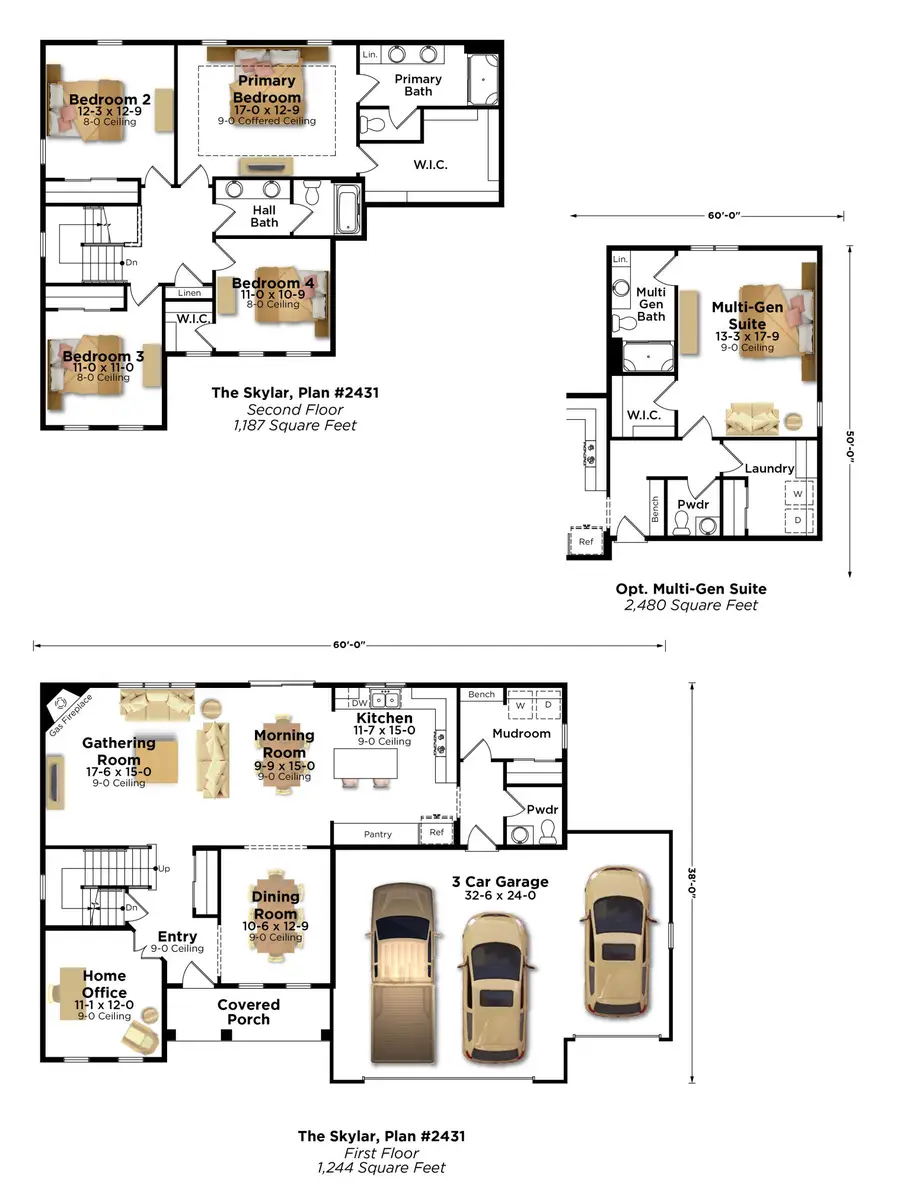 1141 Rosewood Dr, Mukwonago, WI 53149 - #2