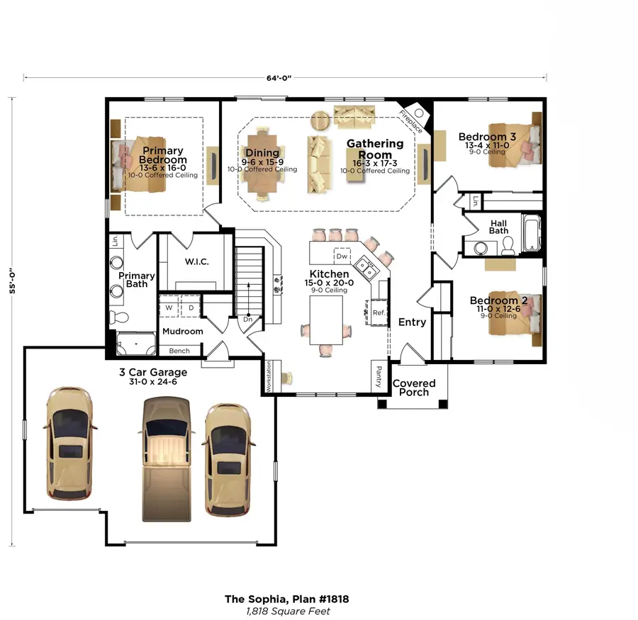 1022 Oldfield Ave, Mukwonago, WI 53149 - #2