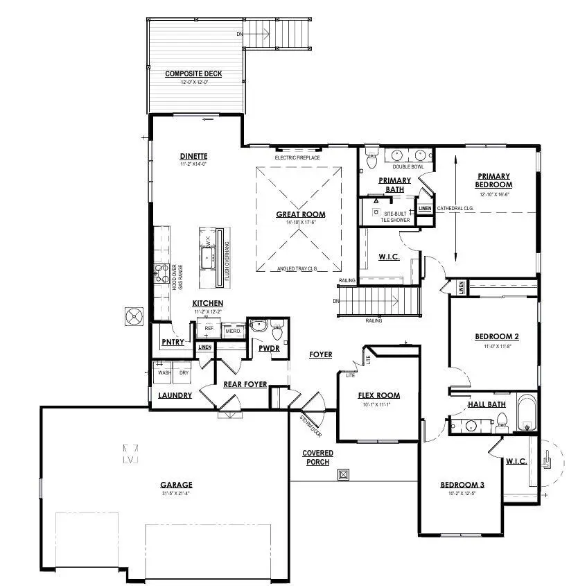 9282 S Overlook Way, Franklin, WI 53132 - #3