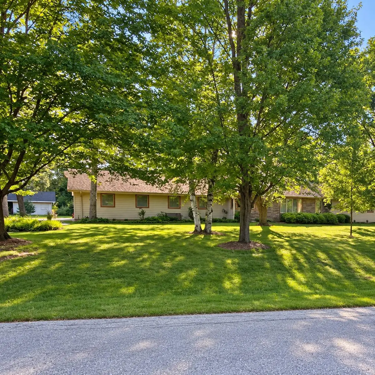 1160 E Murray Ln, Hubertus, WI 53033 - #1
