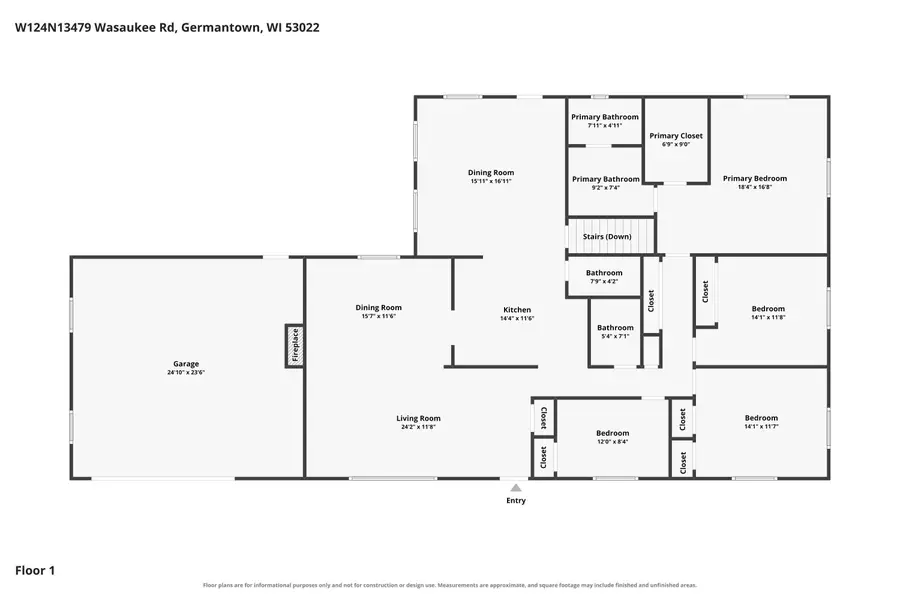 W124N13479 Wasaukee Rd, Germantown, WI 53022 - #2