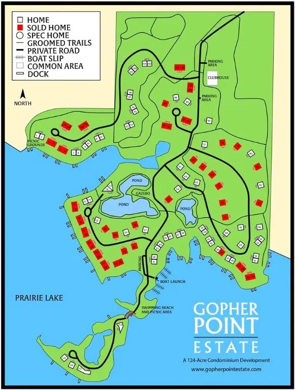 Lot 67 11 1/2 Avenue, Cameron, WI 54822 - Image #2