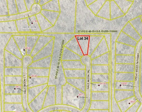 Lot 34 Half Moon Trail, Danbury, WI 54830
