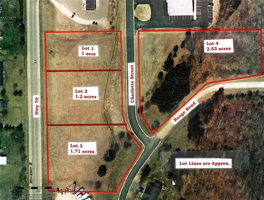 Lot 1 Charlotte Street/state Trunk Highway 79, Boyceville, WI 54725 - #2