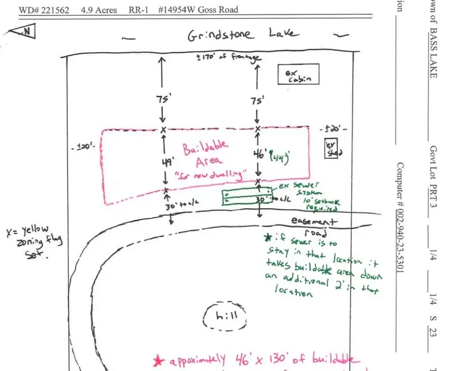 14954 W Goss Road, Hayward, WI 54843 - Image #2