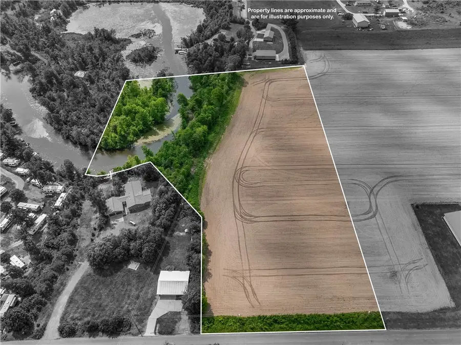 6.5 Acres 24 1/4 Street, Cameron, WI 54822 - Image #2