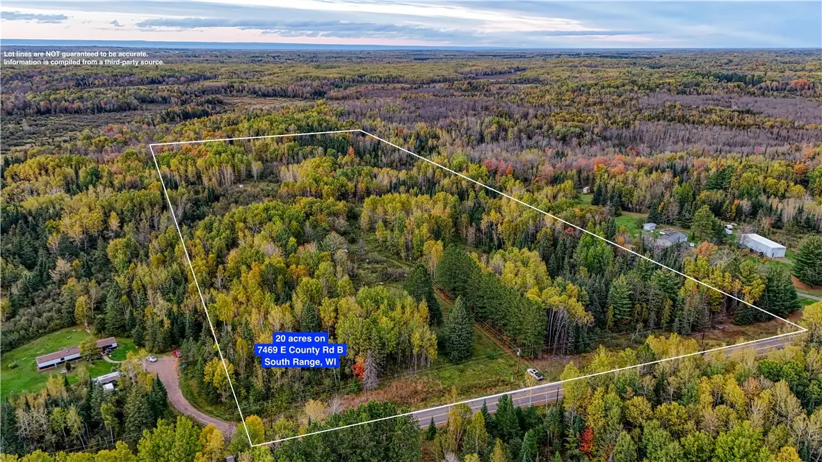7469 E County Rd B, South Range, WI 54874 - Image #1