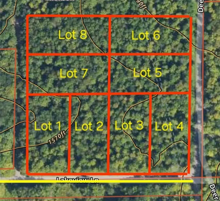 Lot 3 Lakeview Ln., Exeland, WI 54835 - Image #3