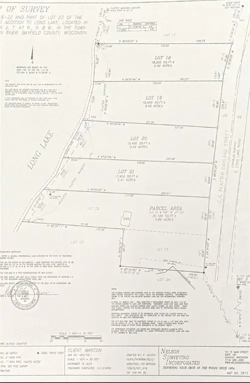 Lot 18 E Long Lake Rd, Iron River, WI 54847 - Image #3