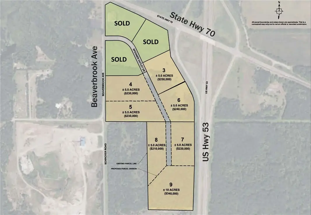Lot 9 Spooner Outlet Drive, Spooner, WI 54801 - #1