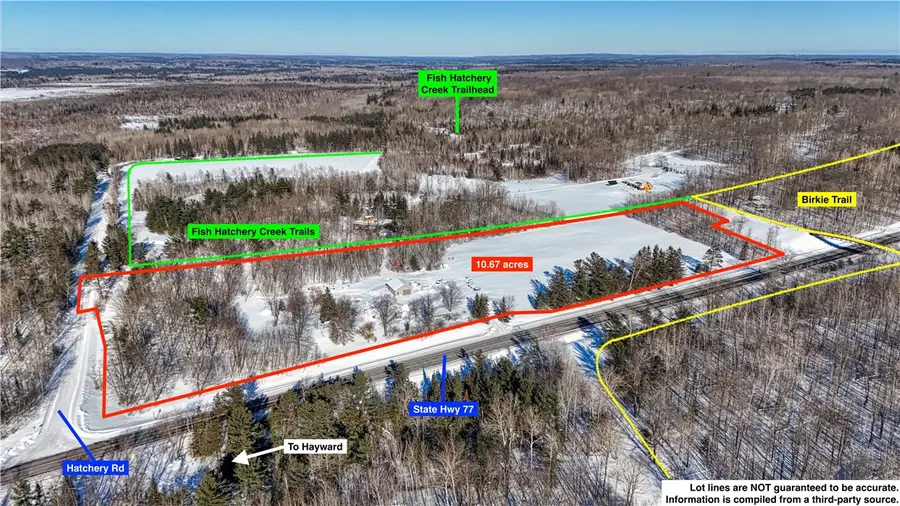 14862 W State Hwy 77, Hayward, WI 54843 - #2