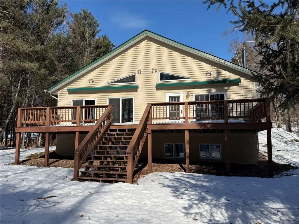W 8309 Sand Road, Shell Lake, WI 54871 - #1