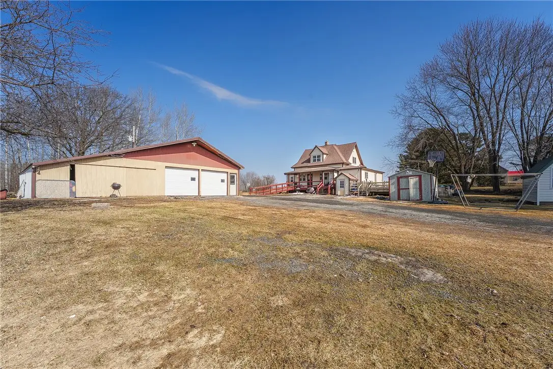 W7705 Cloverdale Road, Greenwood, WI 54437 - #1