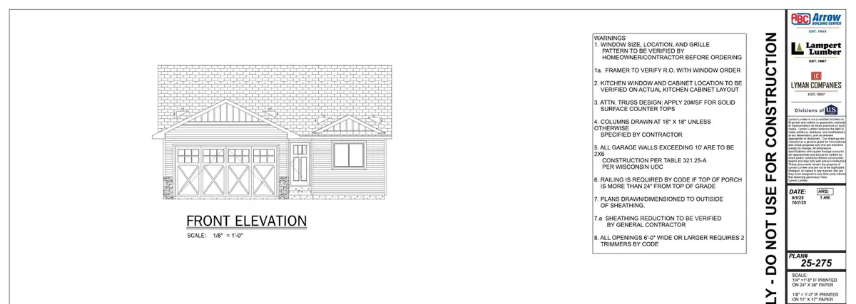 109 Dunn Street, Colfax, WI 54730 - #1