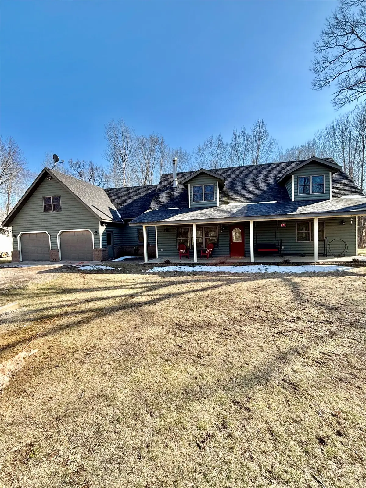 W855 Metcalf Road, Stone Lake, WI 54876 - #1