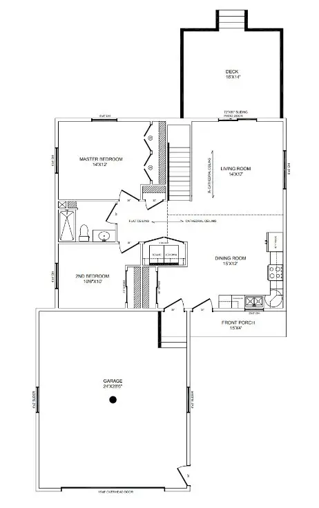 900 Clayton Street, Cameron, WI 54822 - #3