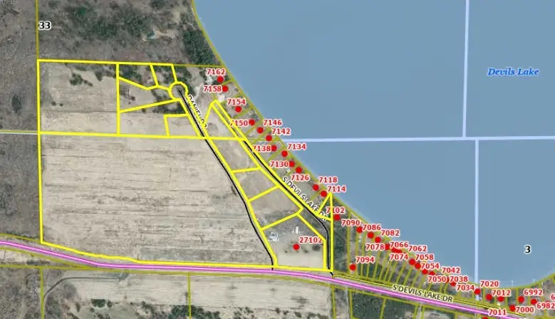 27102 Daniel Dr (14 Lots), Webster, WI 54893 - #1