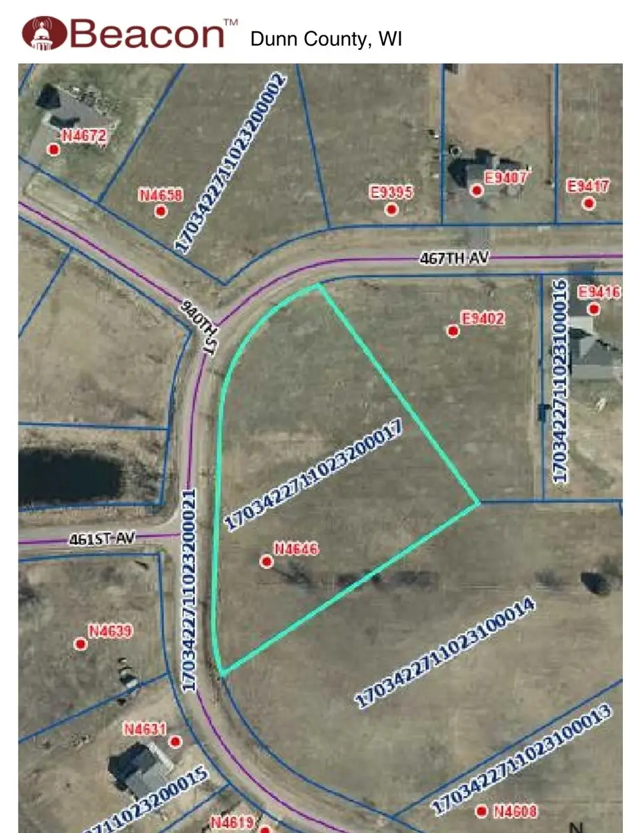 4646 N 940th Street, Elk Mound, WI 54739 - #3