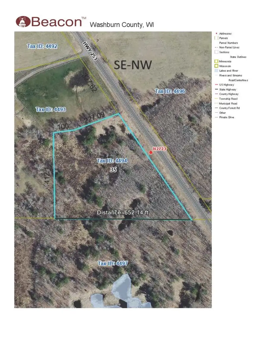 N 2723 Hwy 253, Sarona, WI 54870 - #3