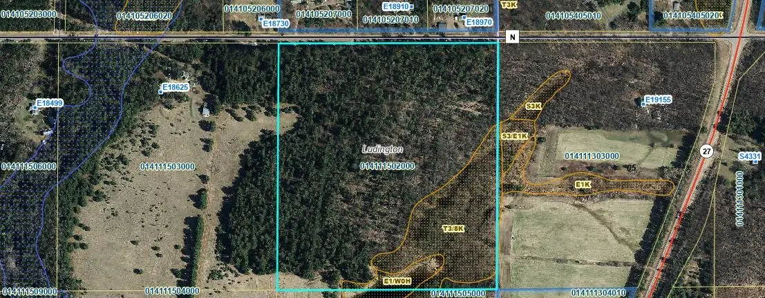 45.3 Acres Cty Hwy N, Fall Creek, WI 54742 - #1
