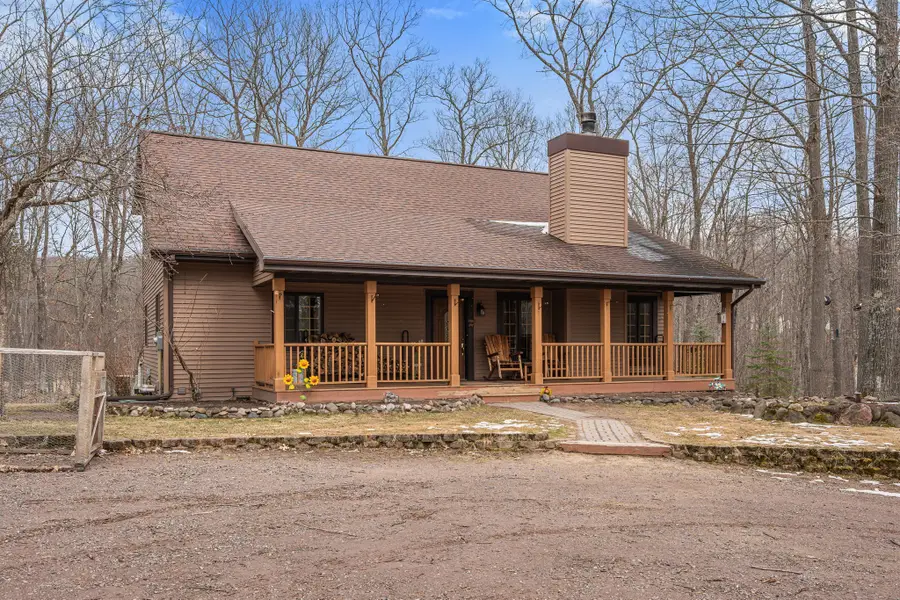 1388 W Town Hall Road, Springbrook, WI 54875 - #3