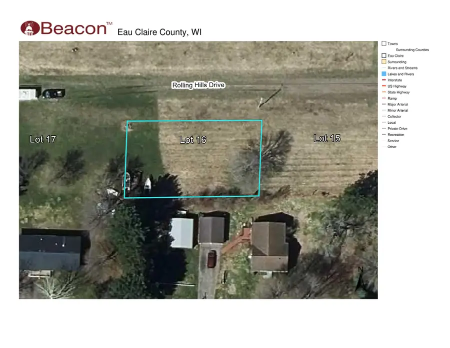 Lot 16 Rolling Hills Drive, Augusta, WI 54722 - #2