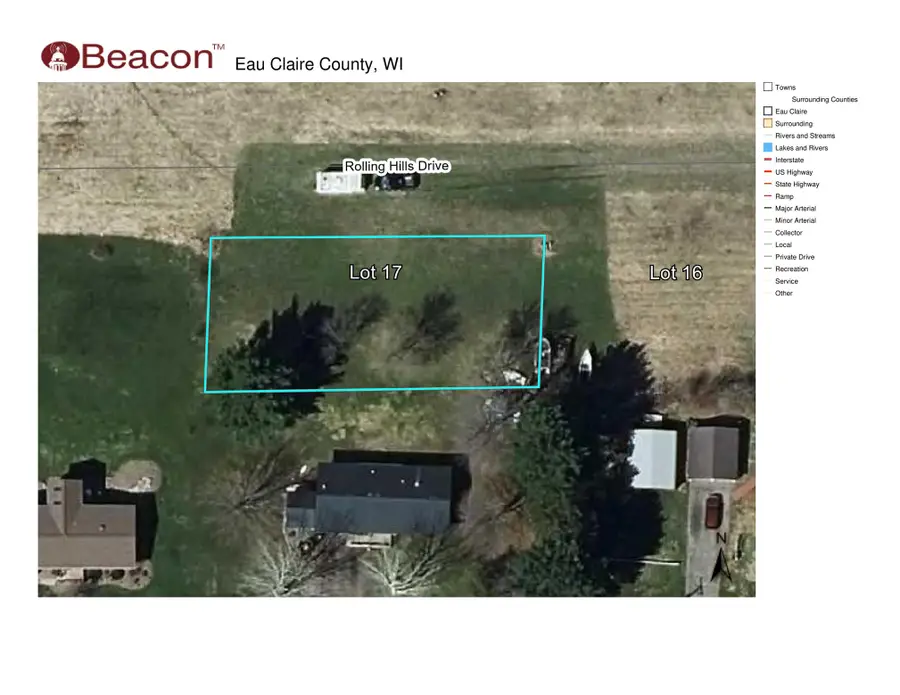Lot 17 Rolling Hills Drive, Augusta, WI 54722 - #2